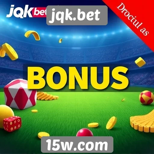 Novidades em bônus e promoções no jqk.bet